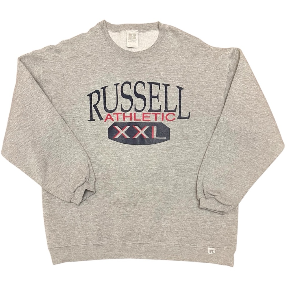 Vintage Russell Athletic XXL Men’s Sweatshirt Size Large Pullover Crewneck Logo